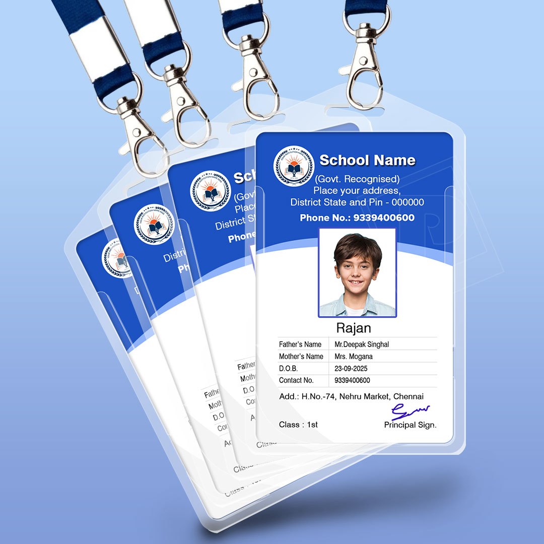 School ID Card Template